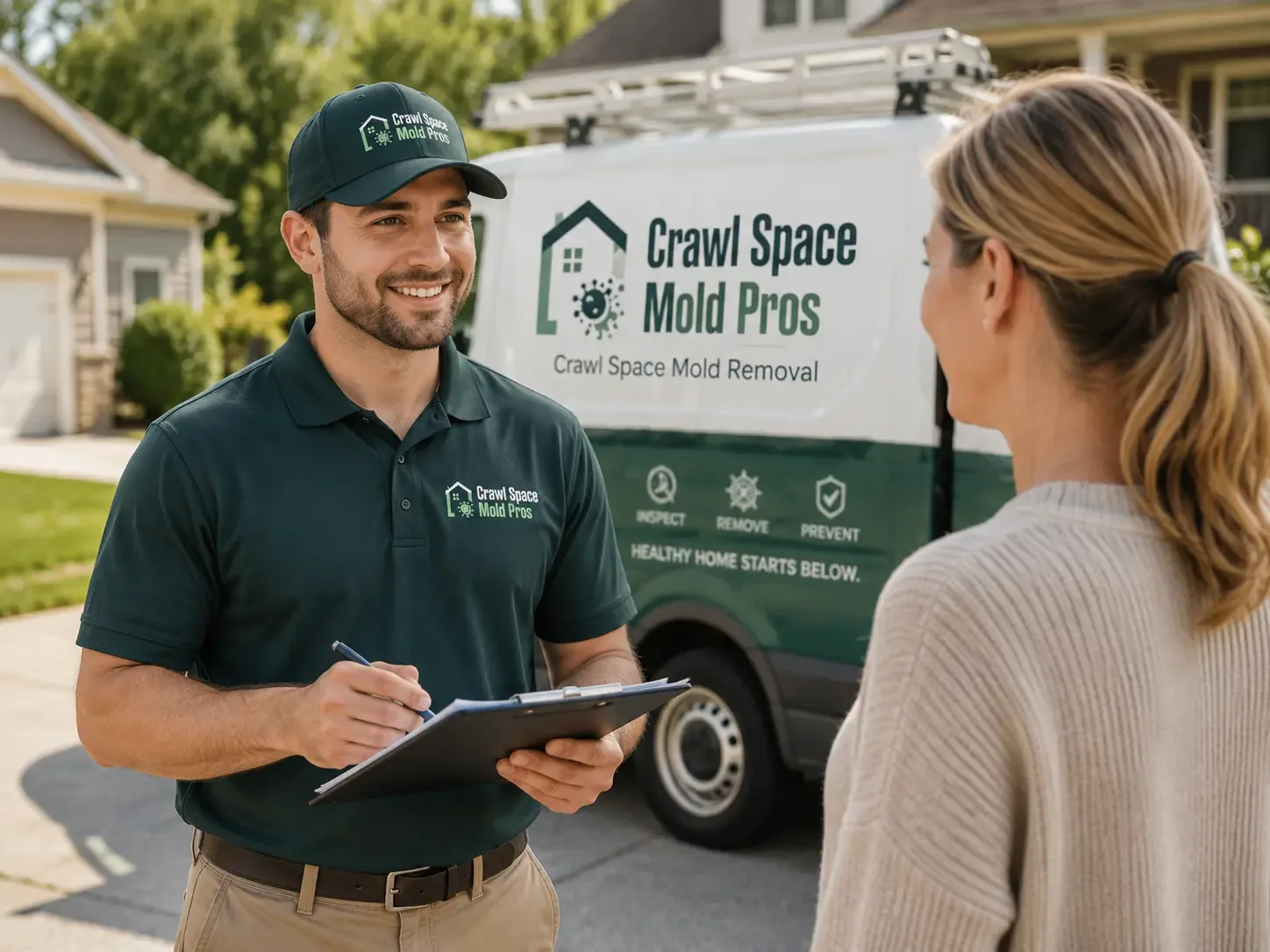 Crawl Space Mold Removal Troy, KS FAQs